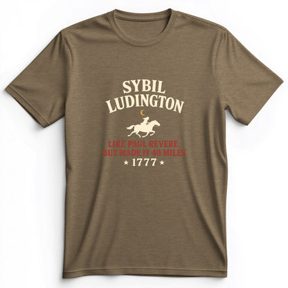Sybil Ludington Premium Tee