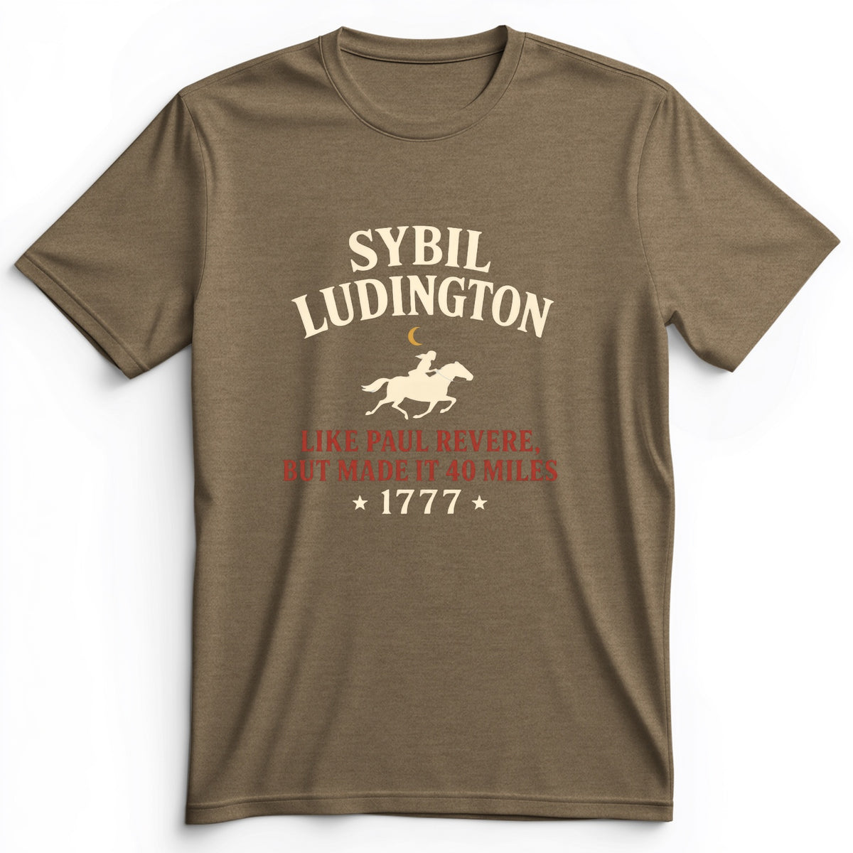 Sybil Ludington Premium Tee