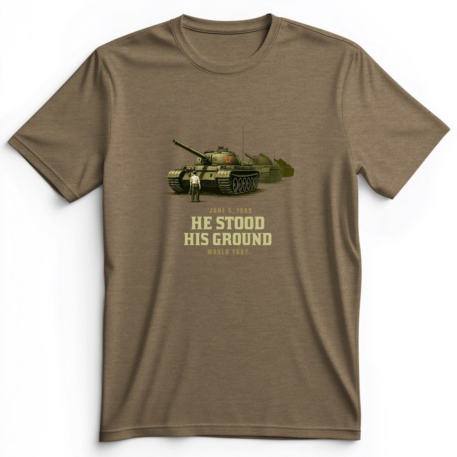 Tank Man Premium Tee