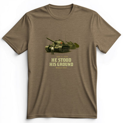 Tank Man Premium Tee