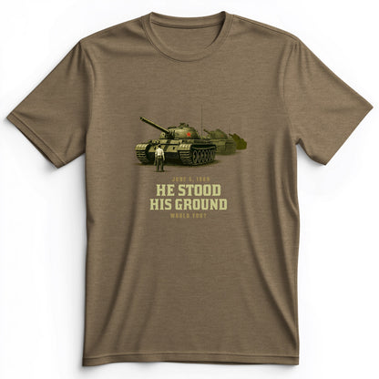 Tank Man Premium Tee