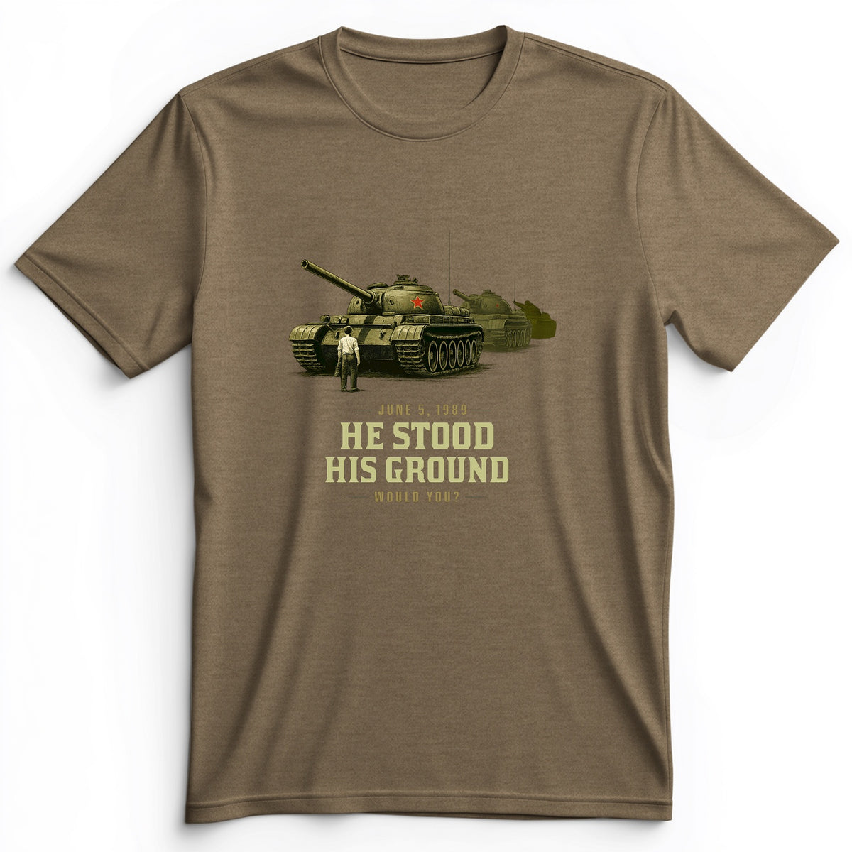 Tank Man Premium Tee