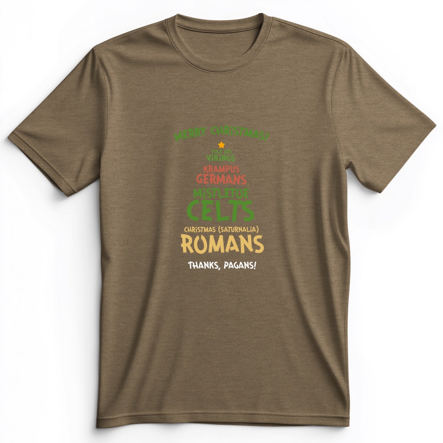 Thanks Pagans Premium Tee