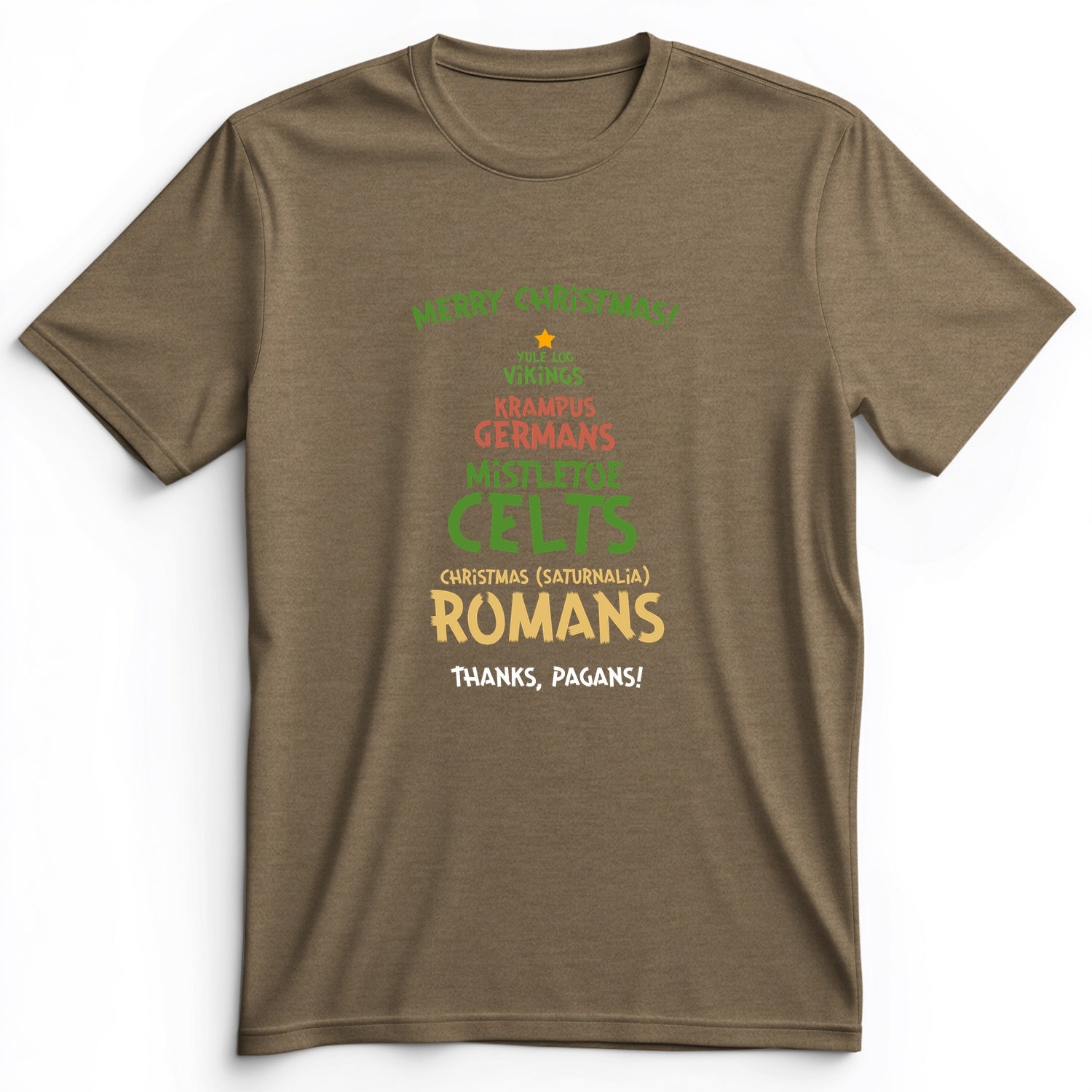 Thanks Pagans Premium Tee