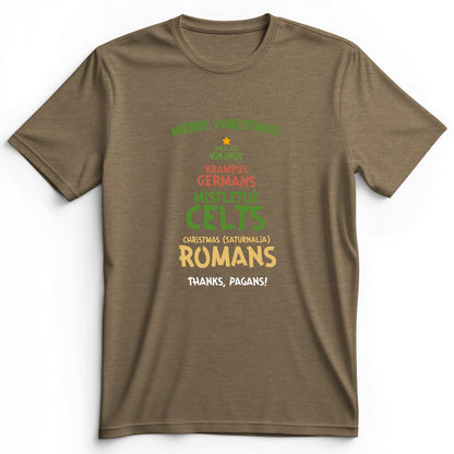 Thanks Pagans Premium Tee