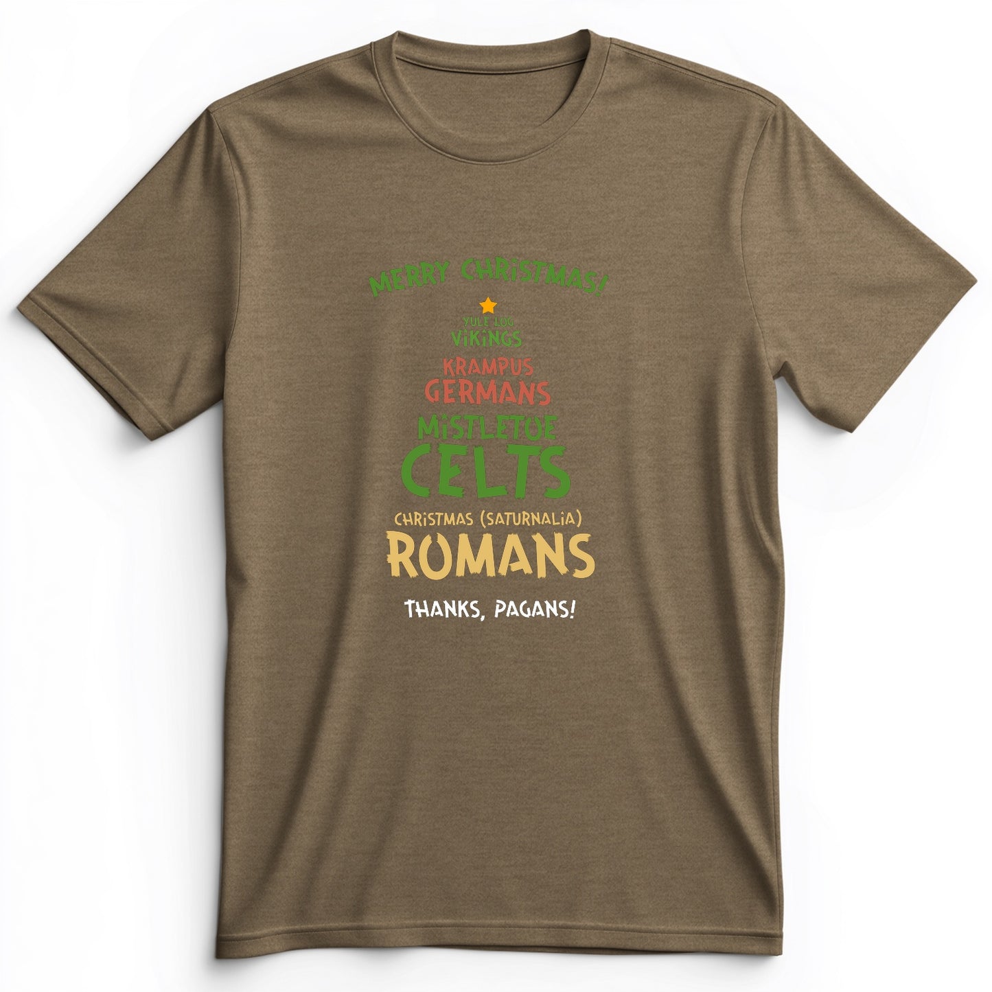Thanks Pagans Premium Tee