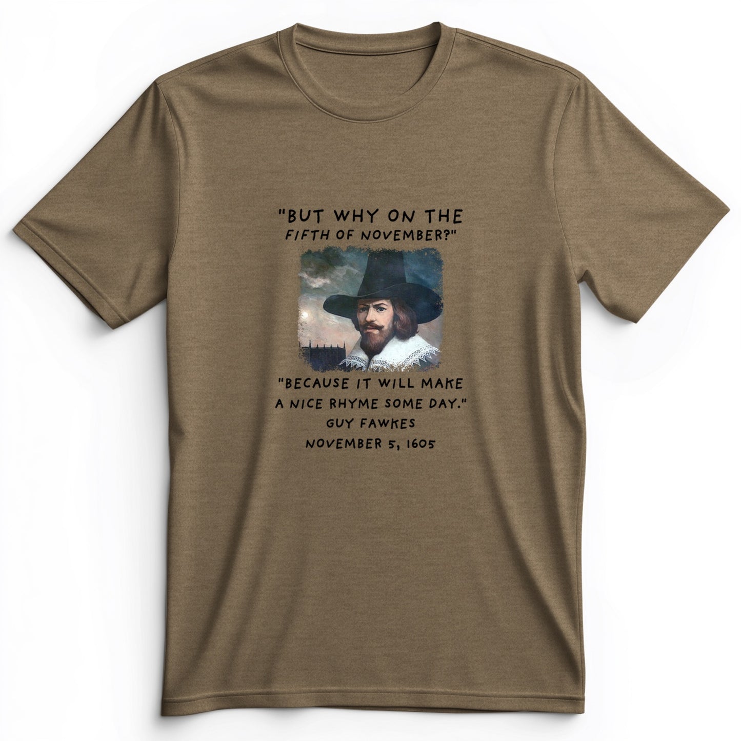 The 5th Of November Premium Tee