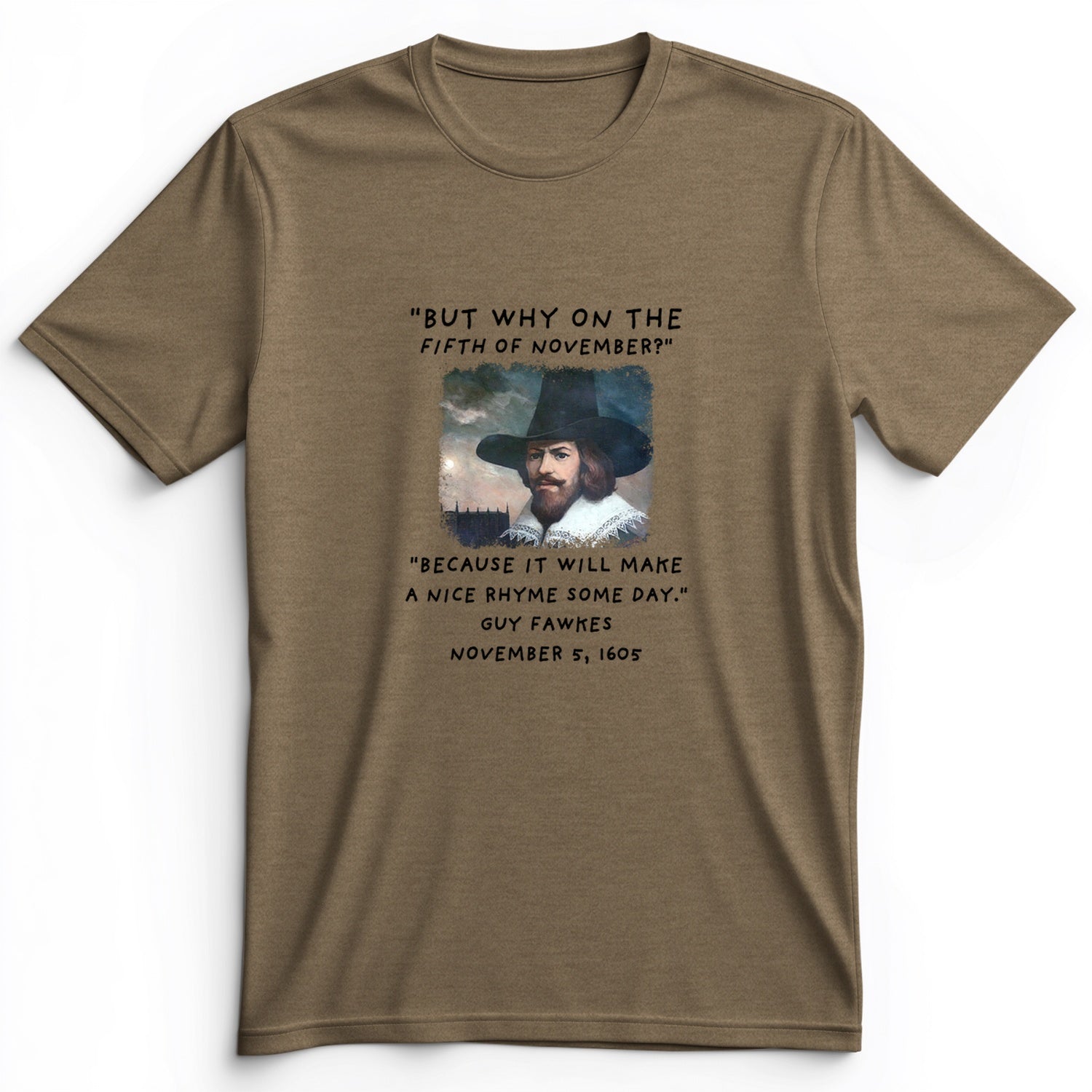 The 5th Of November Premium Tee