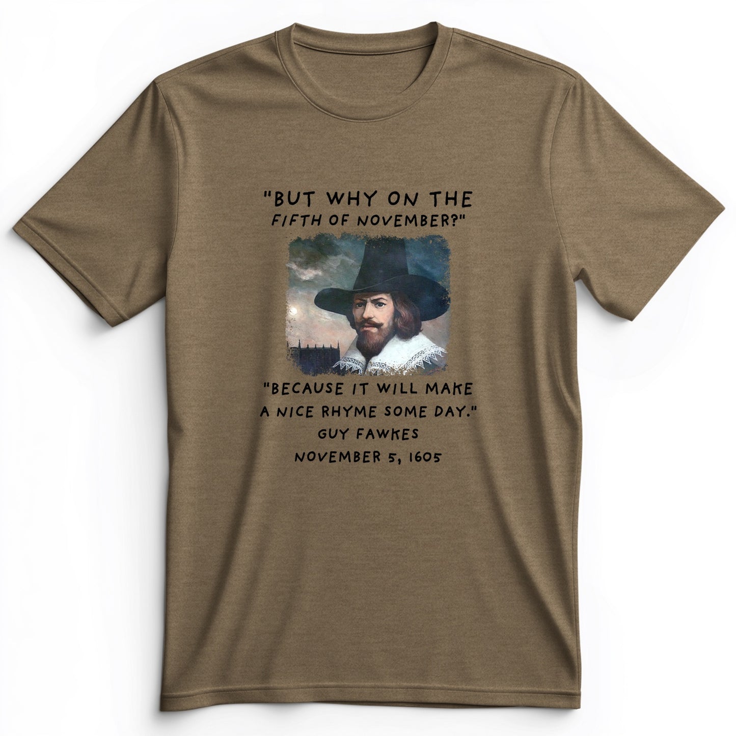 The 5th Of November Premium Tee