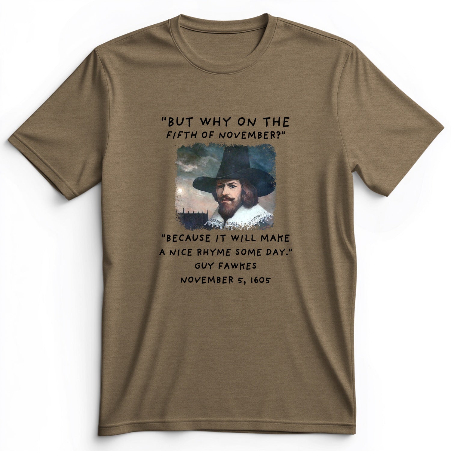 The 5th Of November Premium Tee