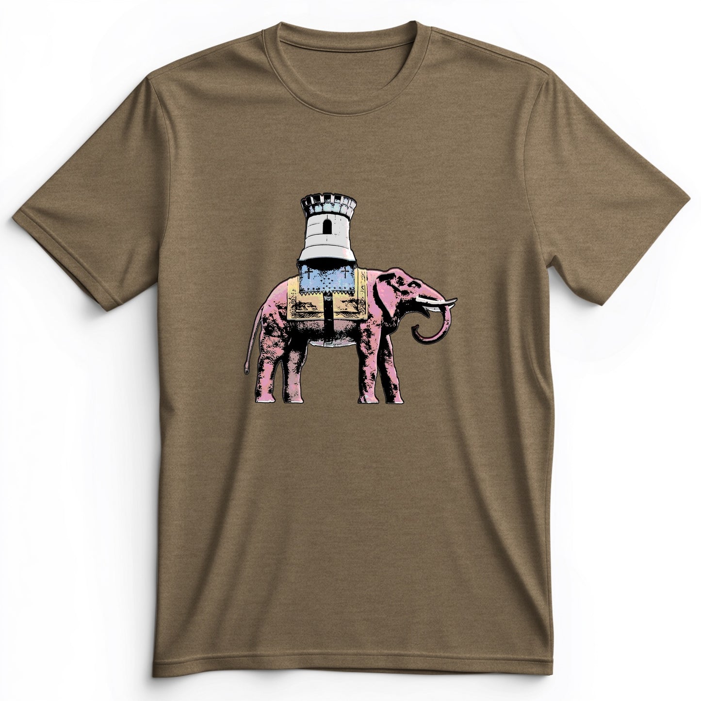 The Elephant And The Castle Premium Tee