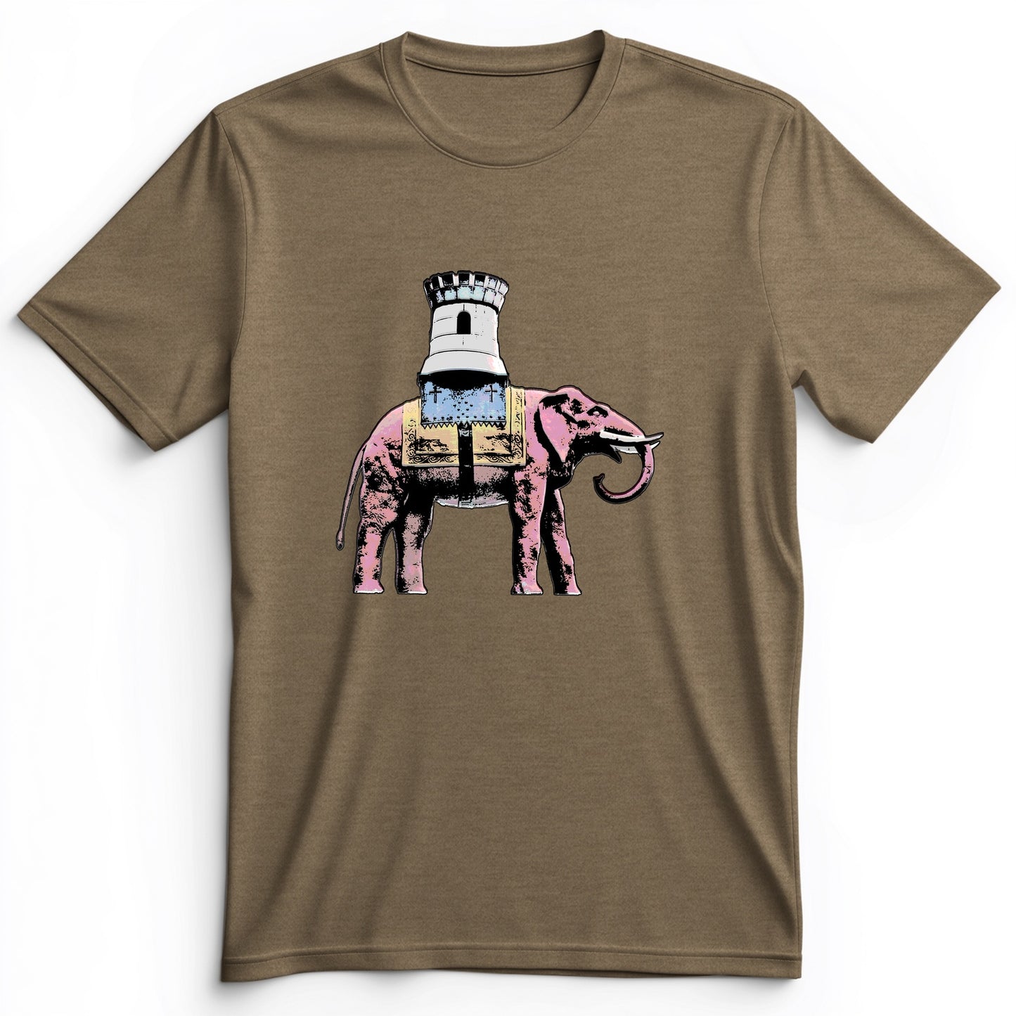 The Elephant And The Castle Premium Tee