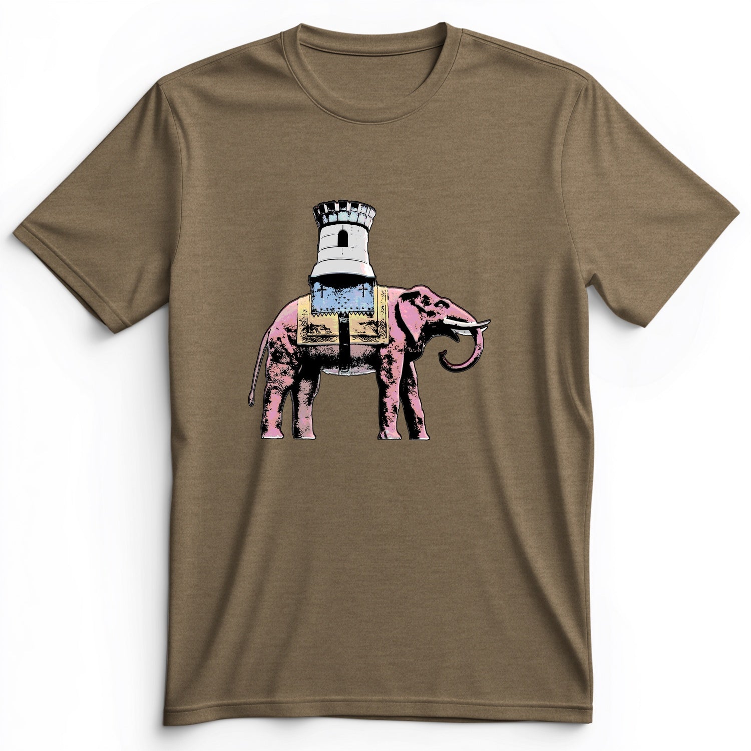 The Elephant And The Castle Premium Tee