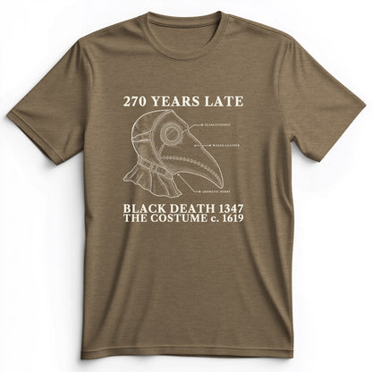 The Mask Is 270 Years Late Premium Tee