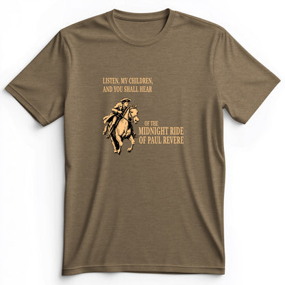 The Midnight Ride Premium Tee