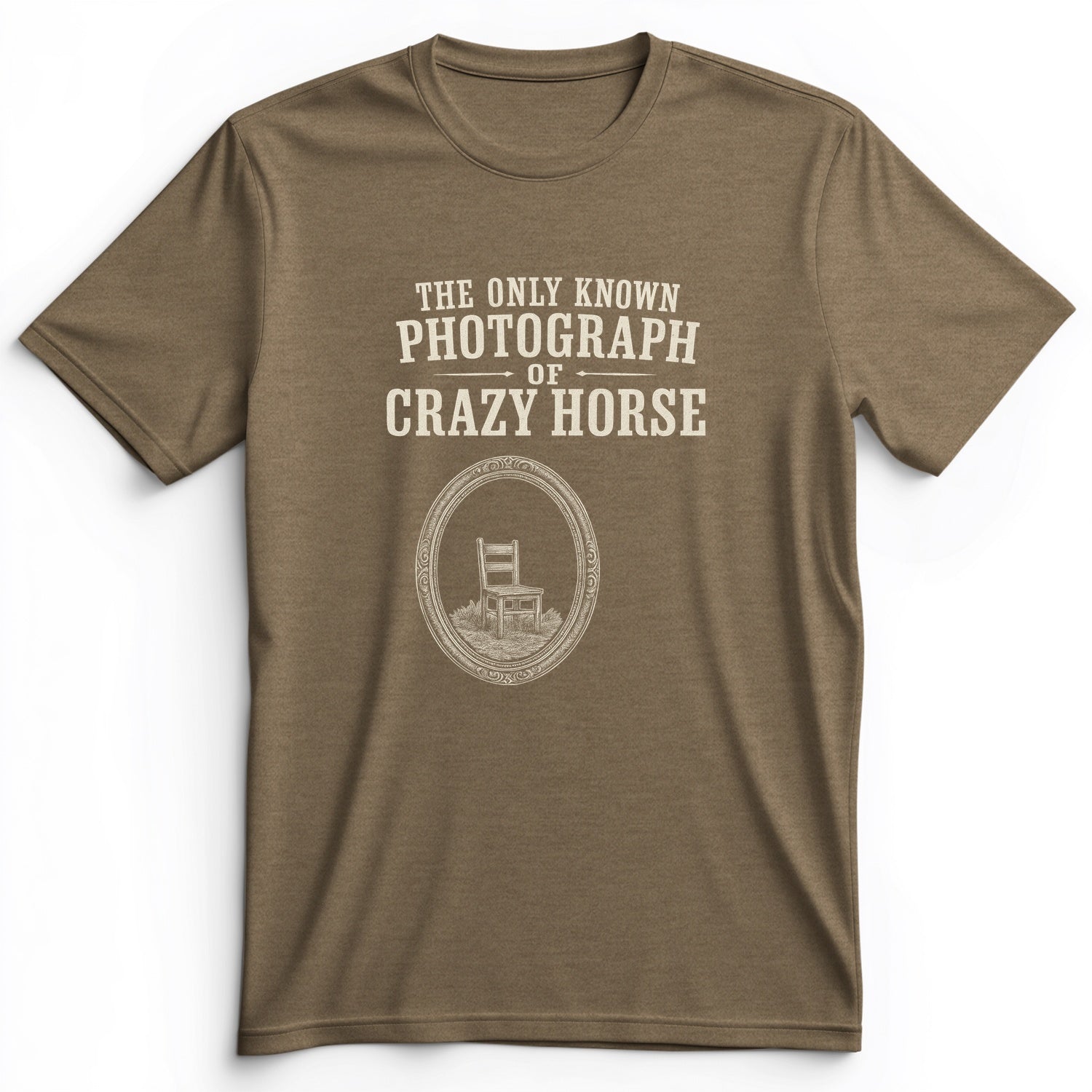 The Only Known Photograph of Crazy Horse Premium Tee