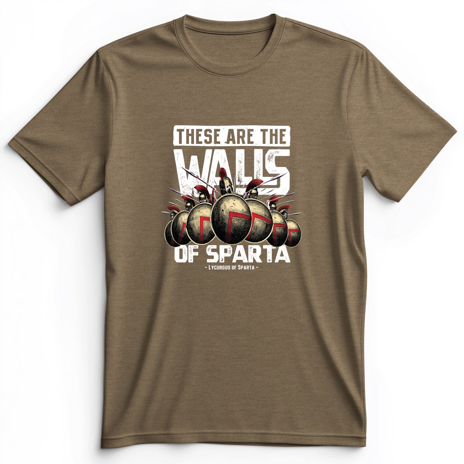 The Walls Of Sparta Premium Tee