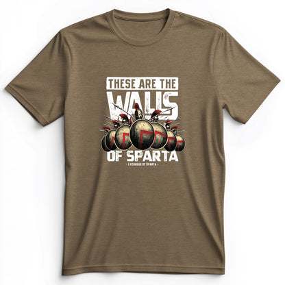 The Walls Of Sparta Premium Tee