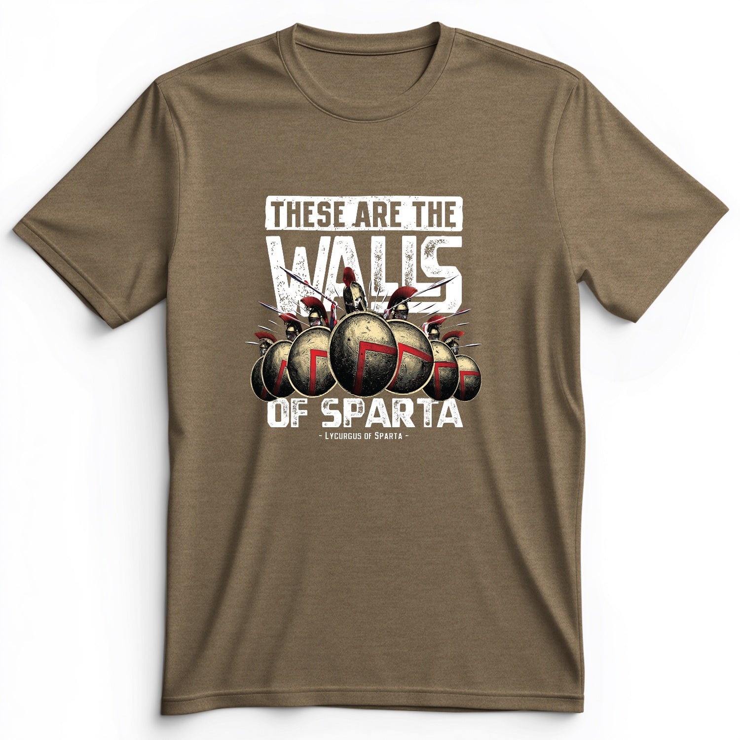 The Walls Of Sparta Premium Tee