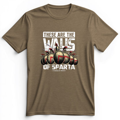 The Walls Of Sparta Premium Tee