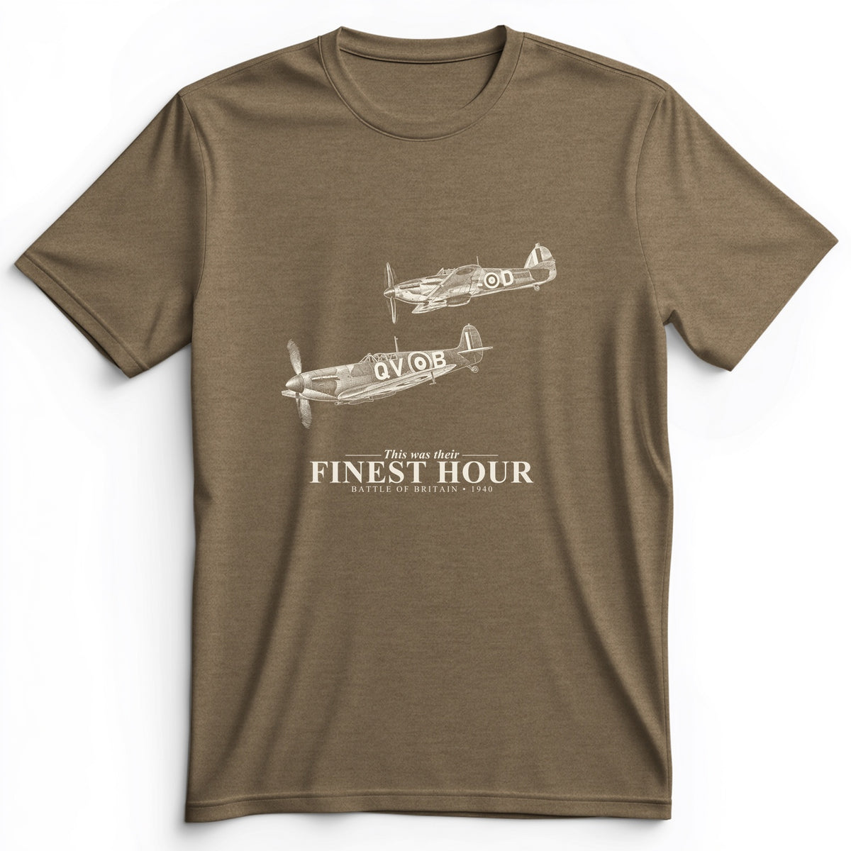 Their Finest Hour Premium Tee