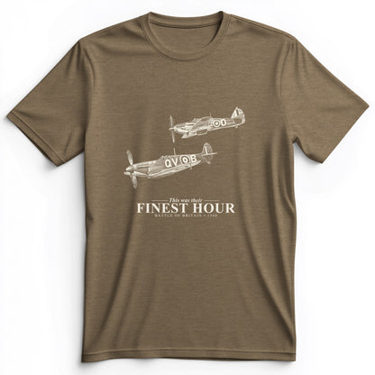 Their Finest Hour Premium Tee