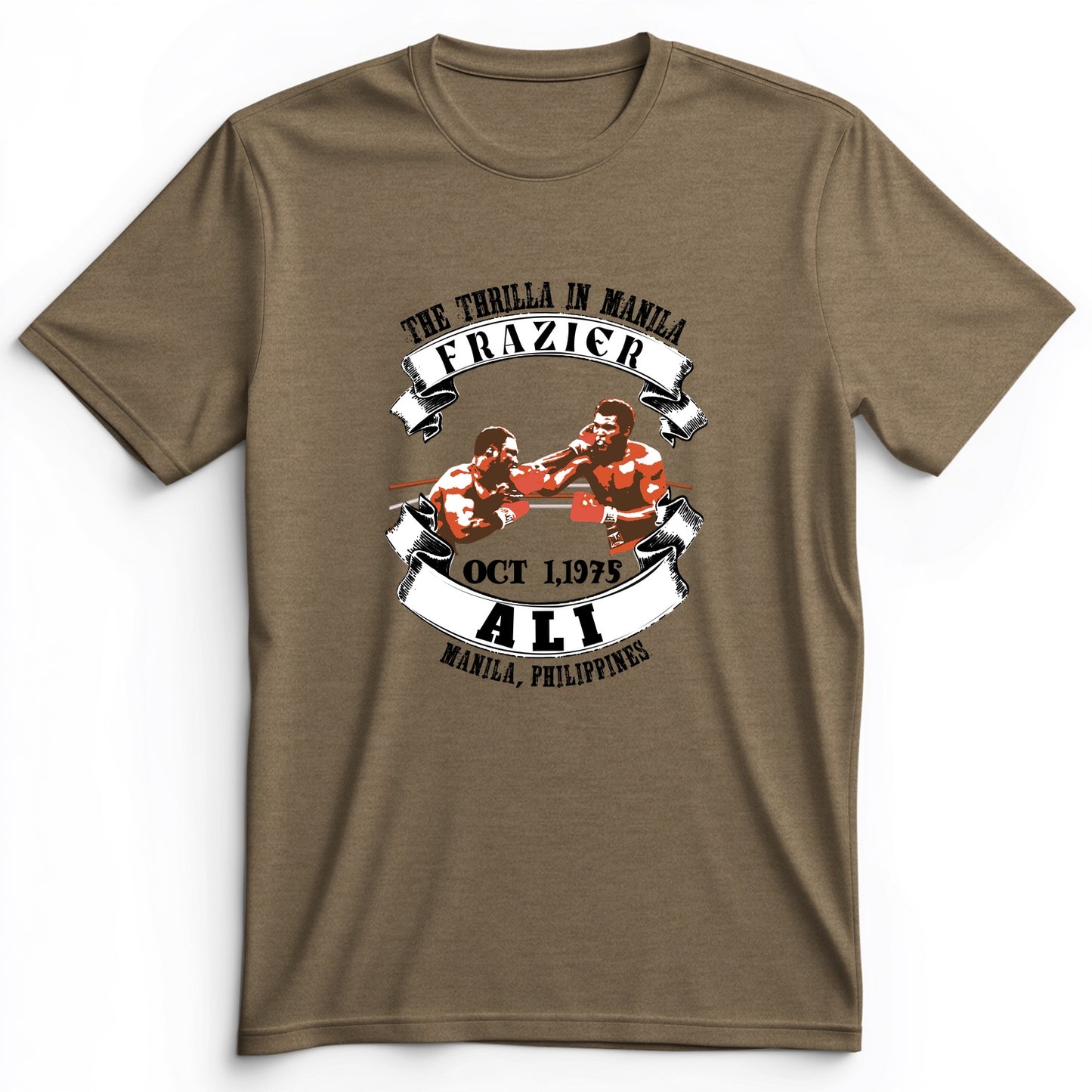 Thrilla In Manila Premium Tee