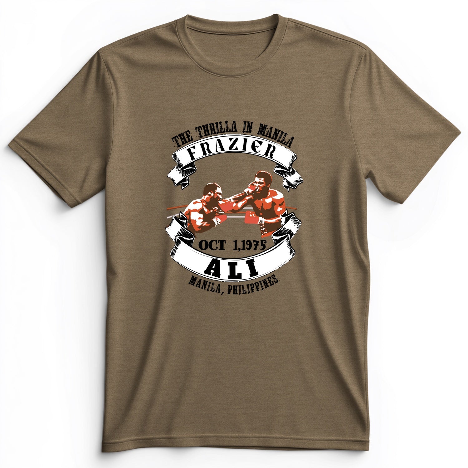 Thrilla In Manila Premium Tee