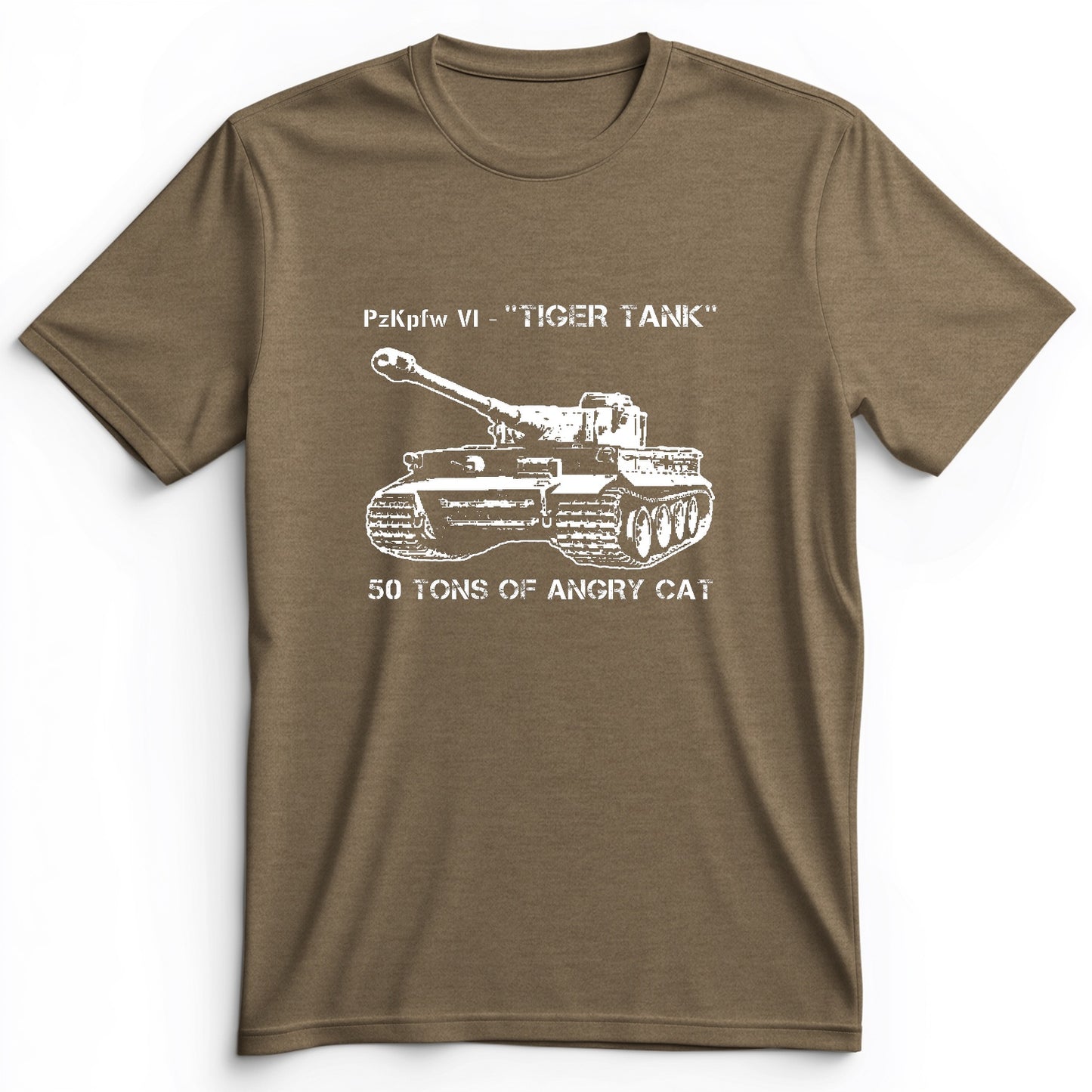 Tiger Tank Premium Tee