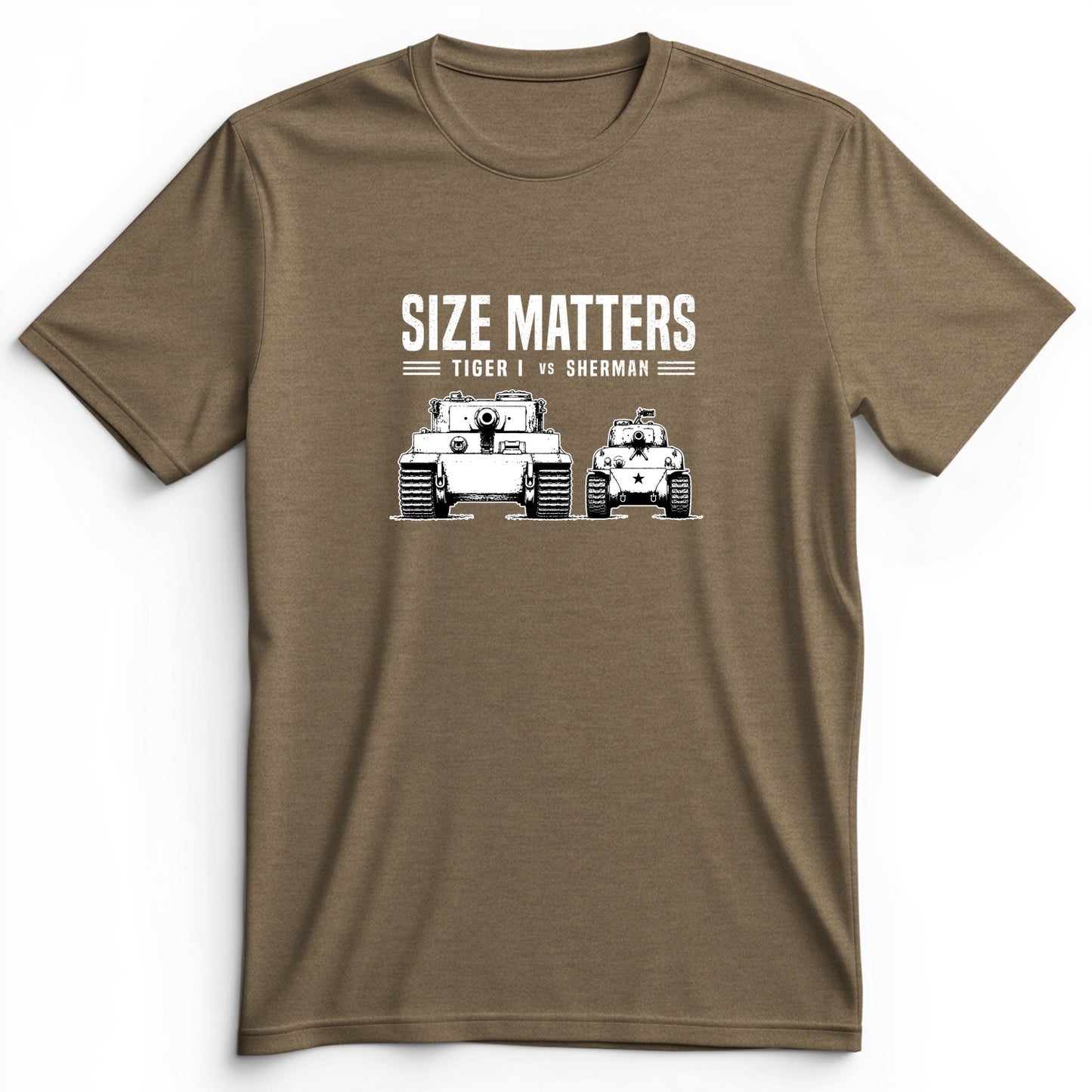 Tiger vs Sherman Premium Tee