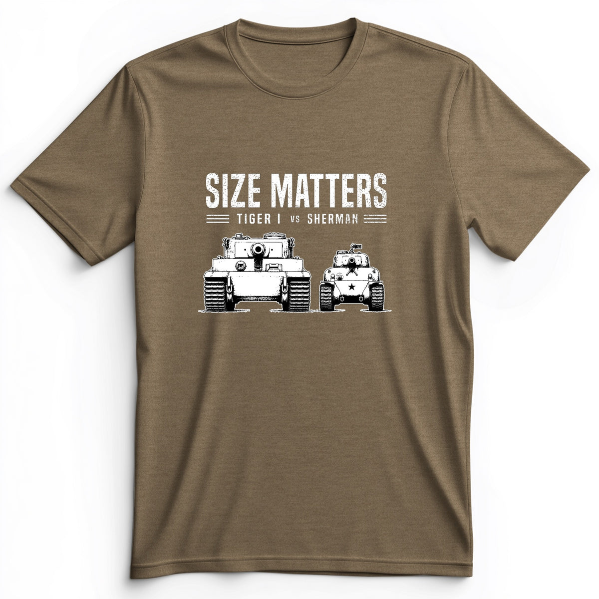 Tiger vs Sherman Premium Tee