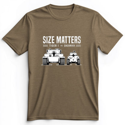 Tiger vs Sherman Premium Tee