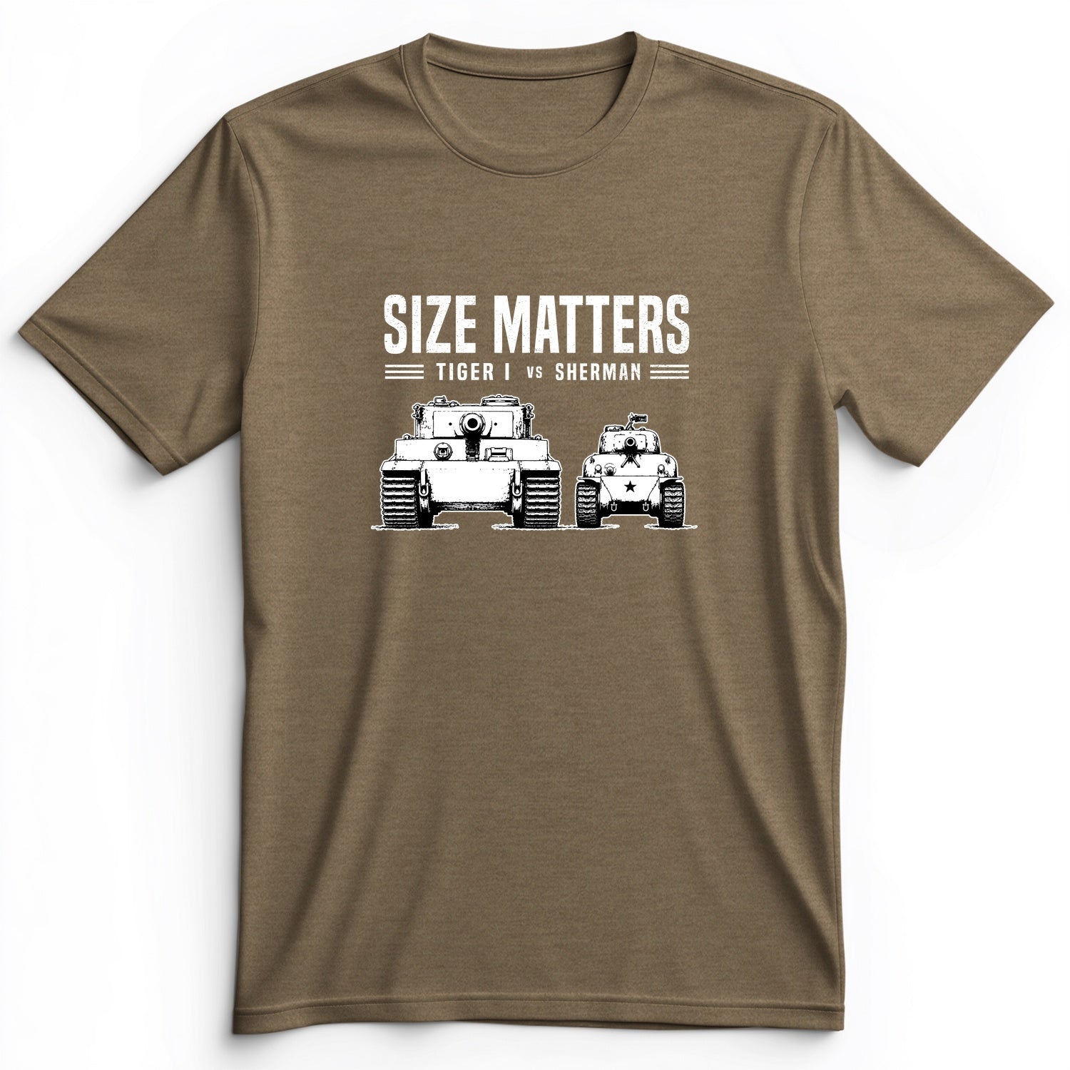 Tiger vs Sherman Premium Tee