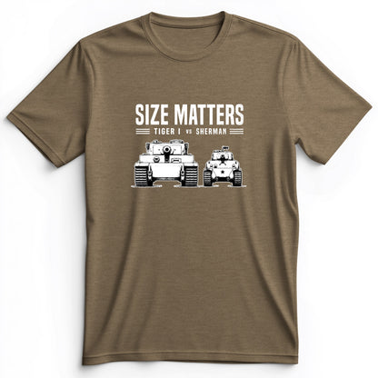 Tiger vs Sherman Premium Tee