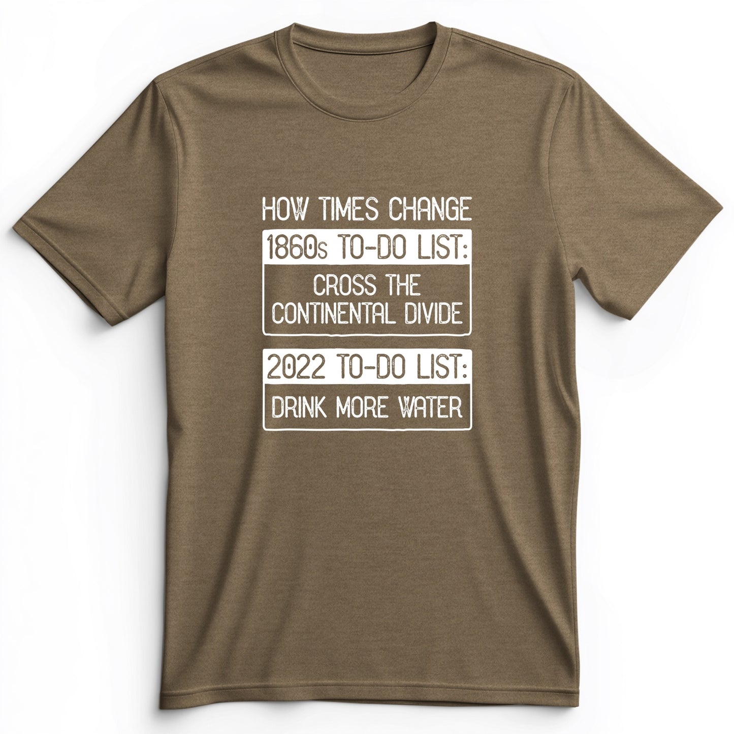 To-Do List Premium Tee