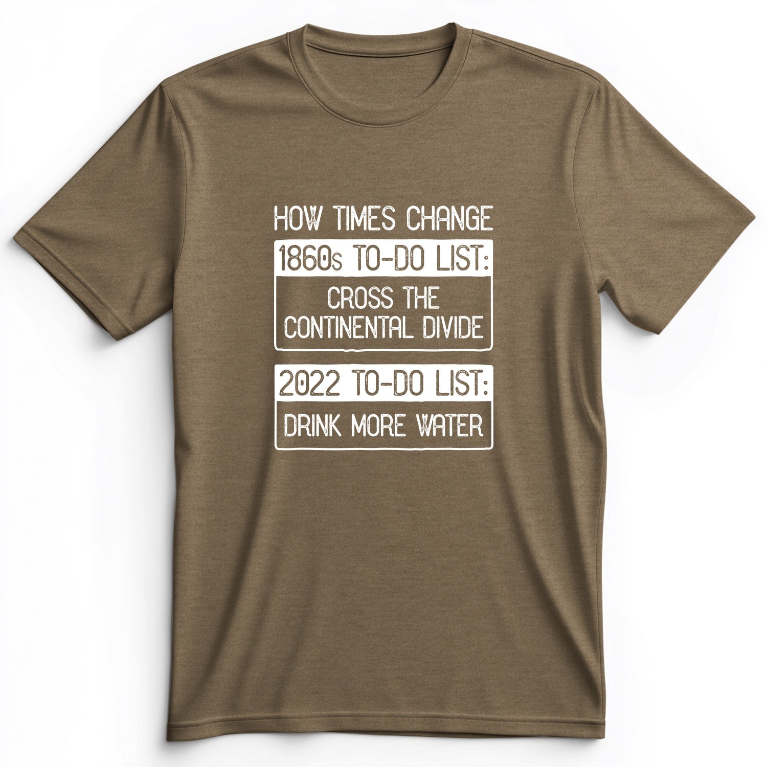 To-Do List Premium Tee
