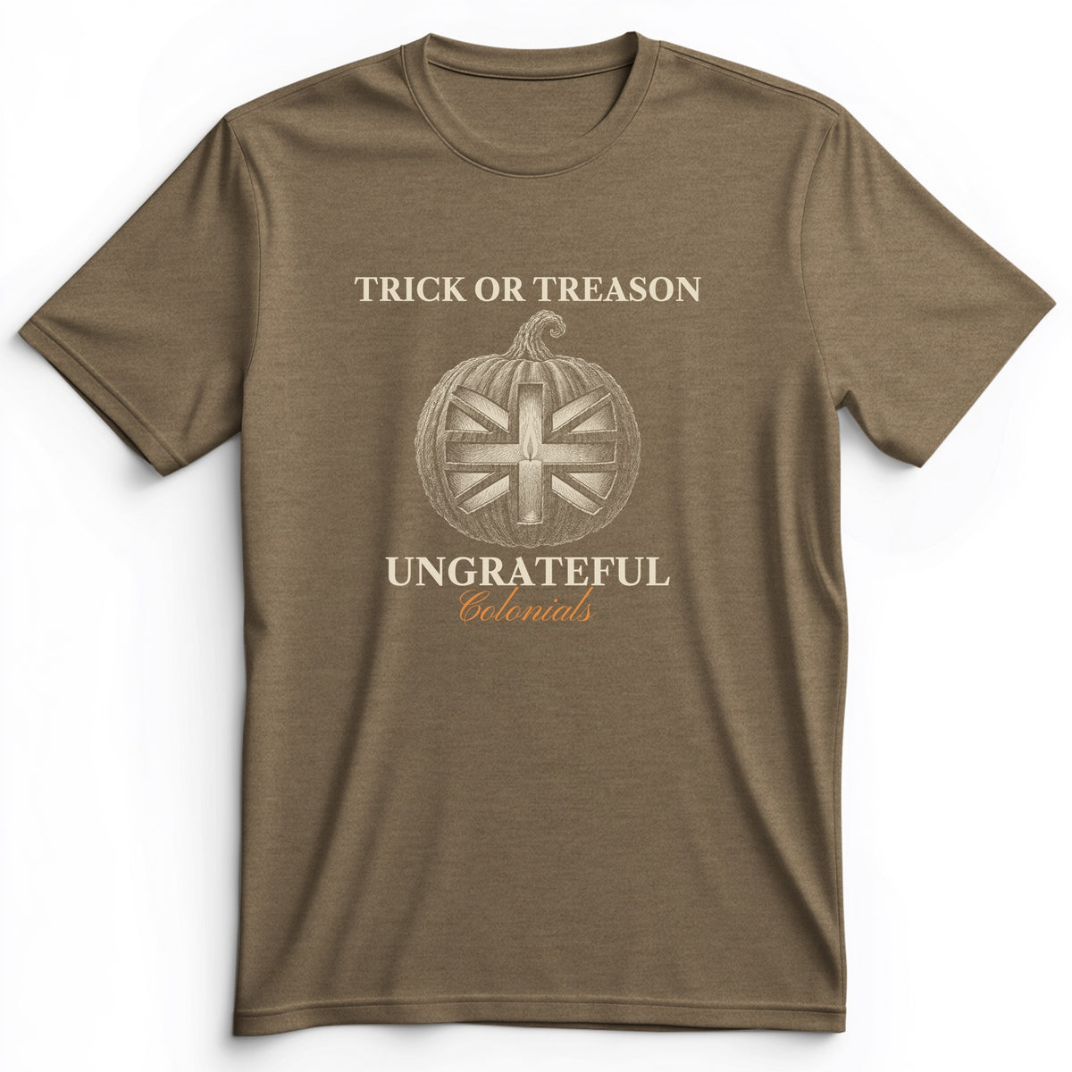 Trick Or Treason Premium Tee