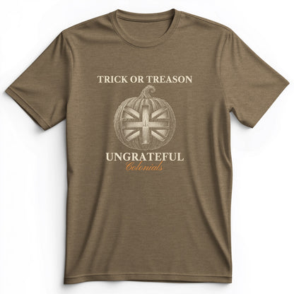 Trick Or Treason Premium Tee