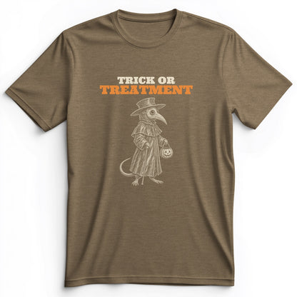 Trick Or Treatment Plague Rat Premium Tee