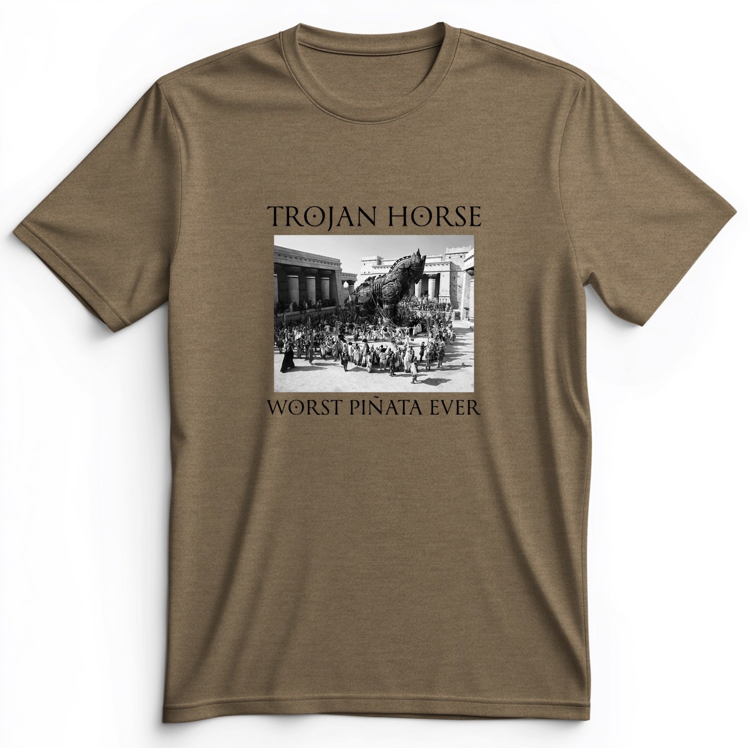 Trojan Horse Pinata Premium Tee