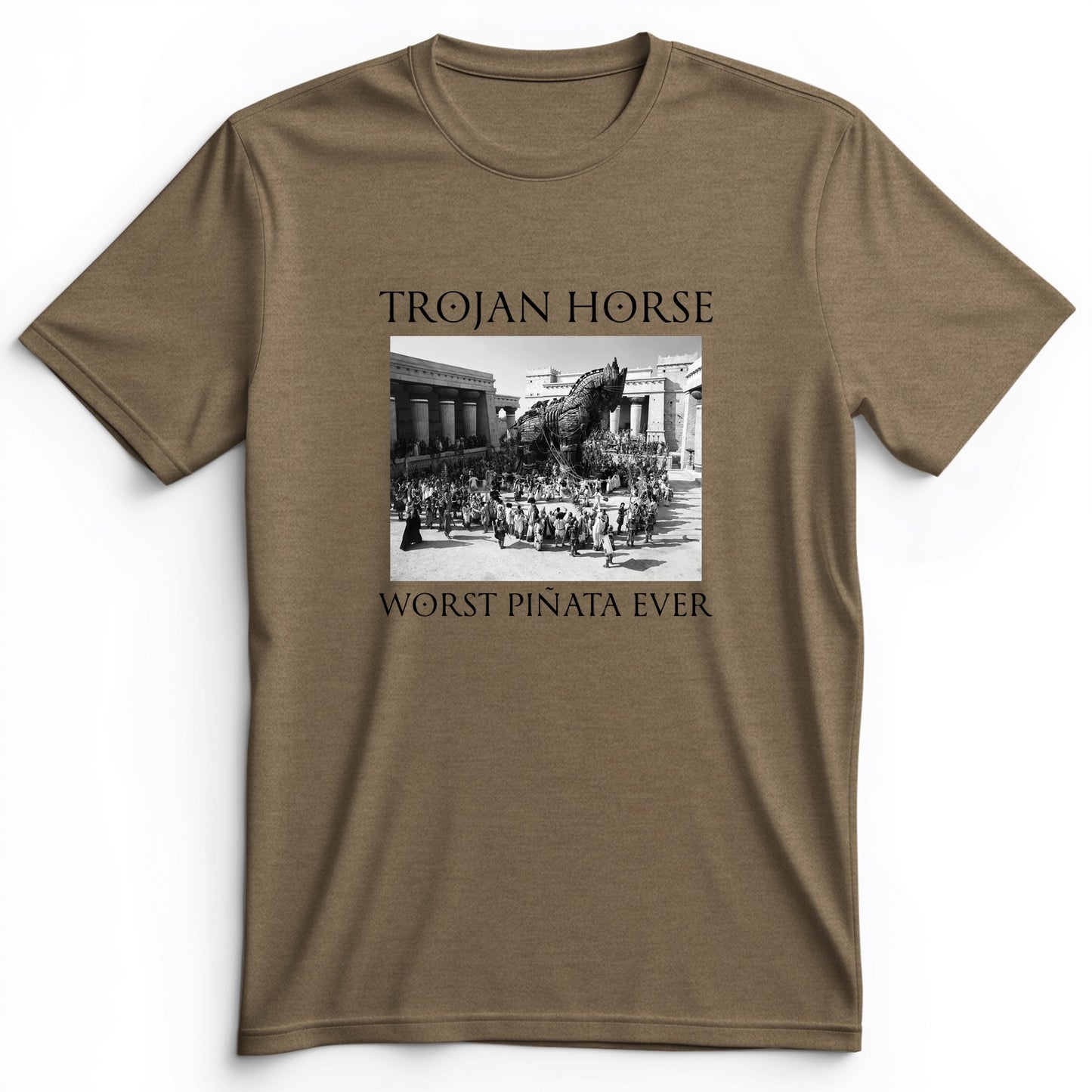 Trojan Horse Pinata Premium Tee
