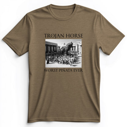 Trojan Horse Pinata Premium Tee