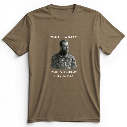 Tsar Nicholas II Premium Tee