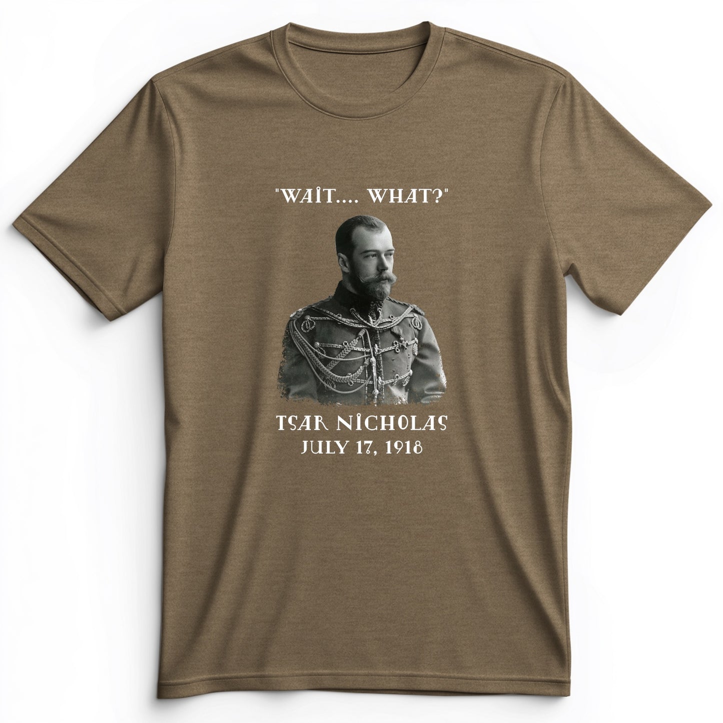 Tsar Nicholas II Premium Tee