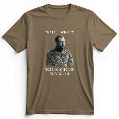 Tsar Nicholas II Premium Tee