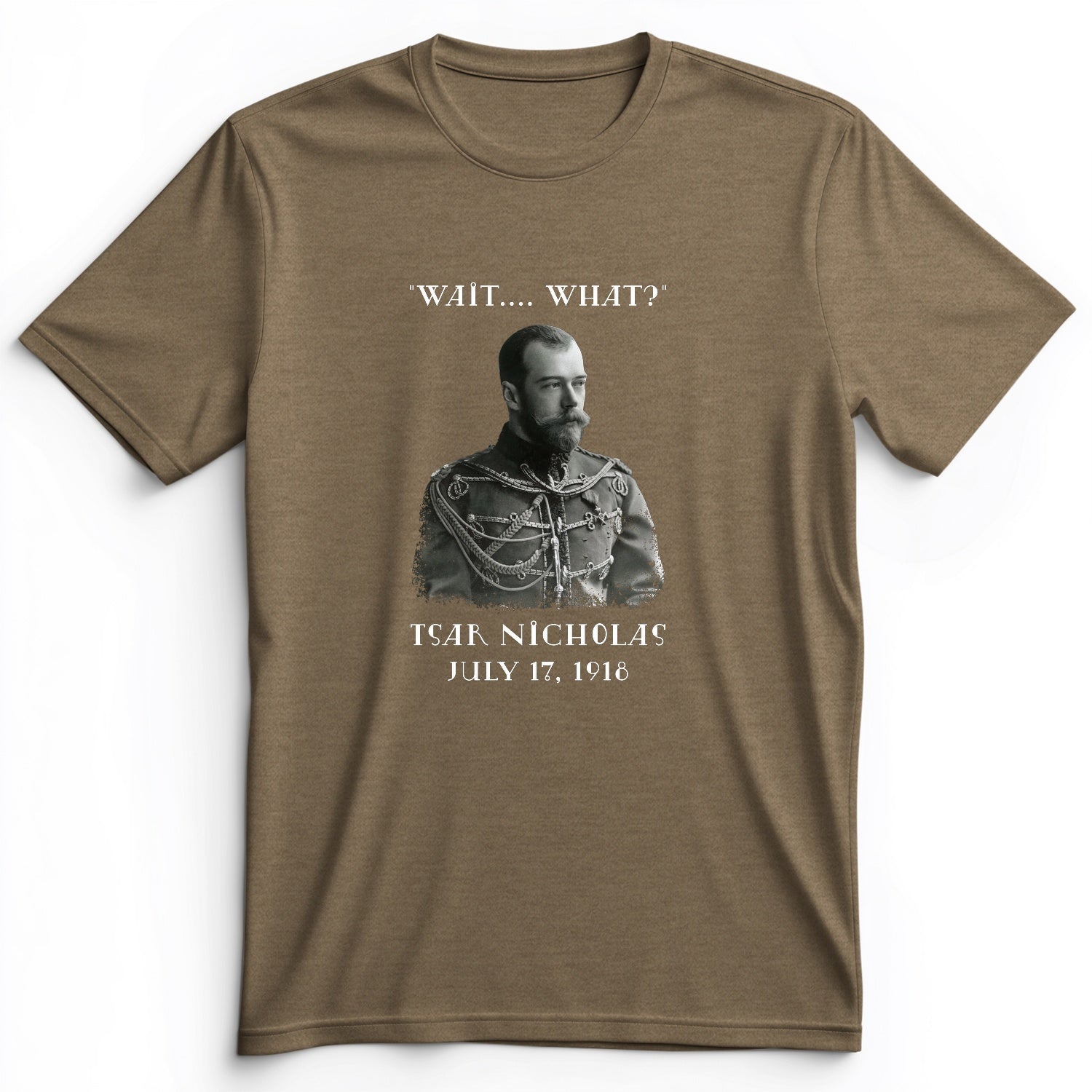 Tsar Nicholas II Premium Tee