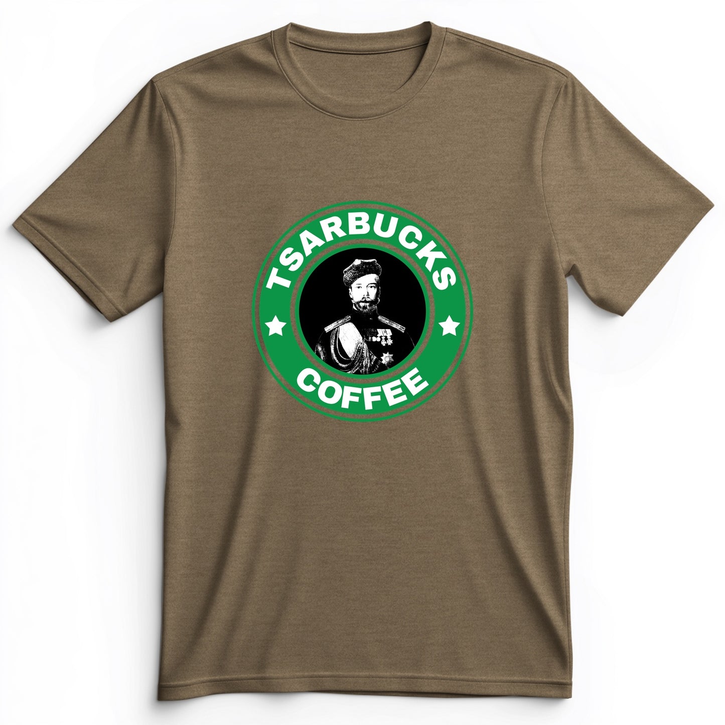 Tsarbucks Premium Tee
