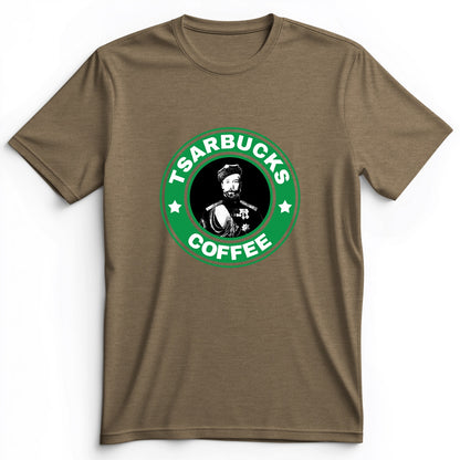 Tsarbucks Premium Tee