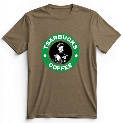 Tsarbucks Premium Tee