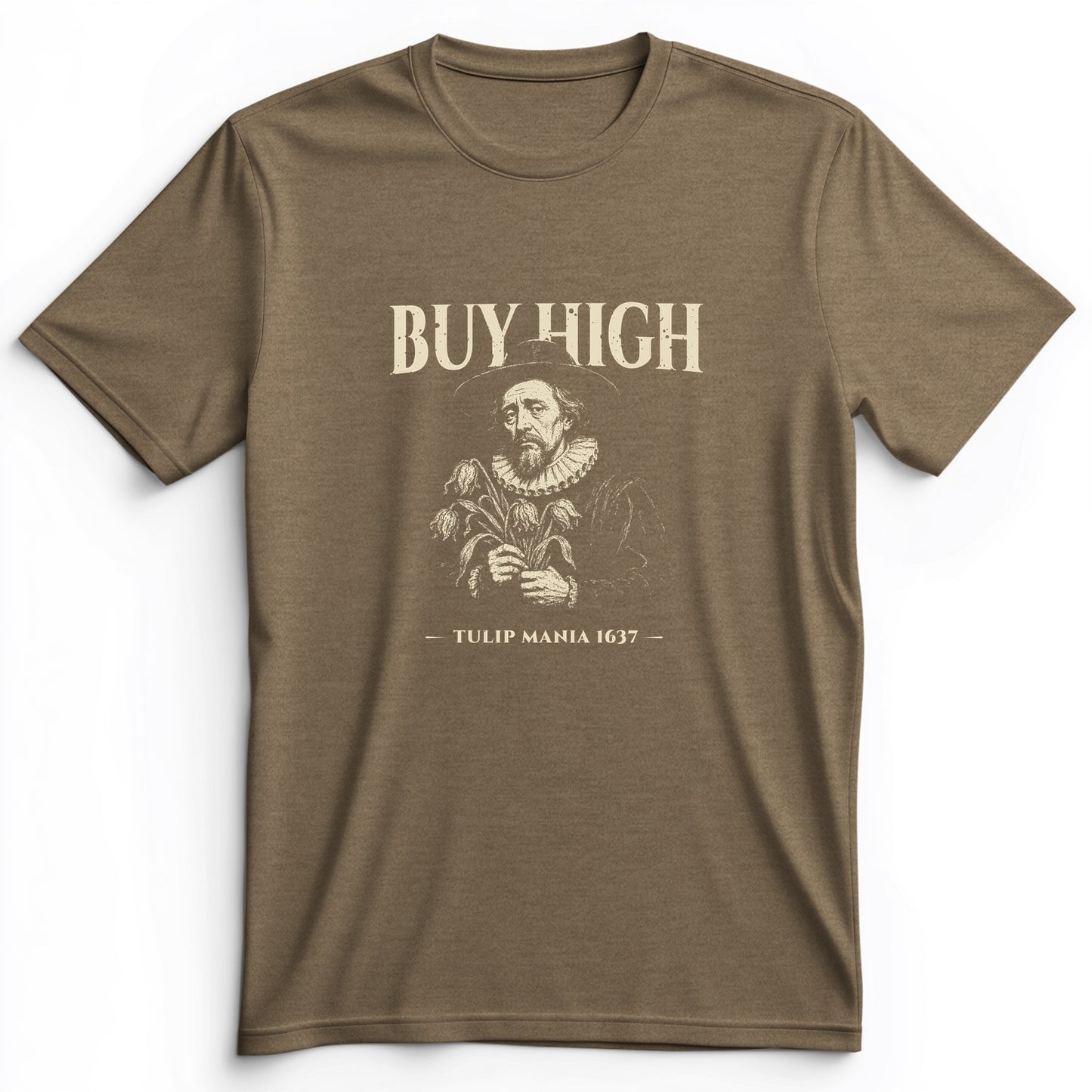 Tulip Mania Premium Tee